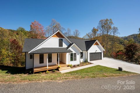 A home in Weaverville