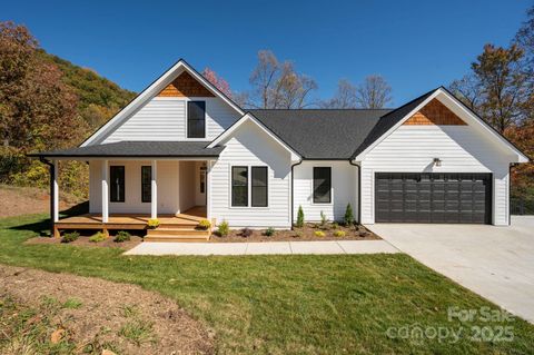 A home in Weaverville