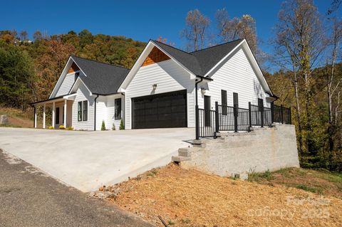 A home in Weaverville