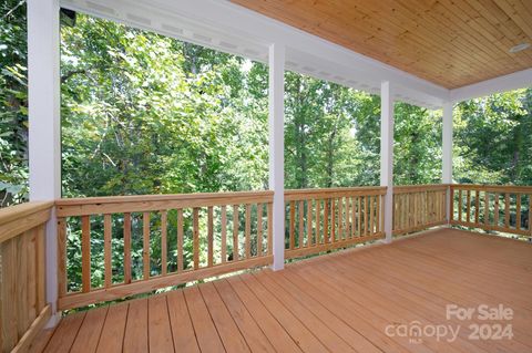 A home in Weaverville