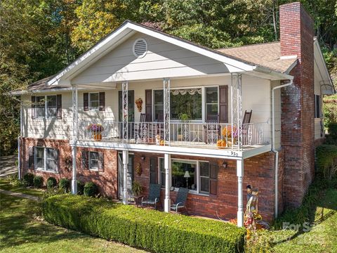 A home in Waynesville