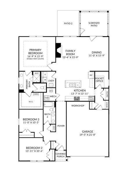 5111 Raging Creek Drive