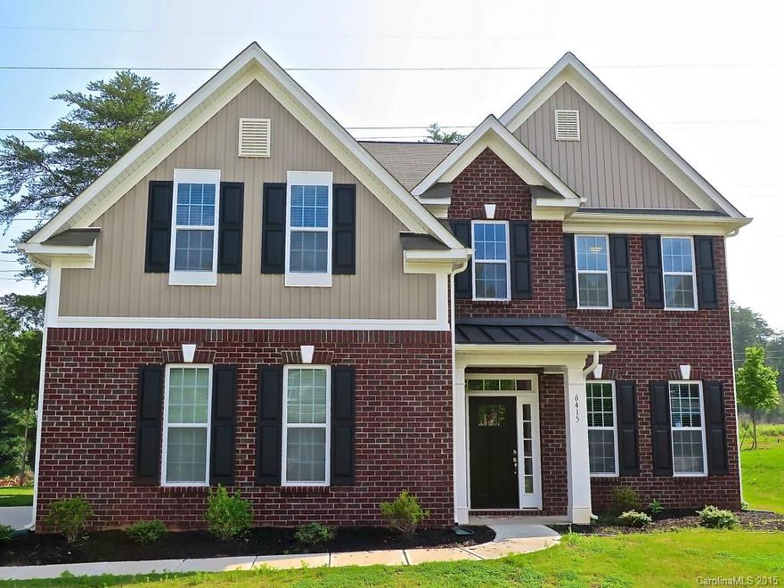 PRICED to SELL!   Beautiful like new home, includes stainless steel appliances, upgraded fixtures, granite counter tops in the kitchen and bathrooms, crown molding throughout the first floor, hardwoods throughout the first floor, coffer ceiling in the dining room, chair railing and picture frame decorative trim in the entry hall and dining area. Back deck and tree buffer in the backyard for privacy. Side load 2 car garage.