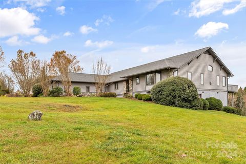 A home in Weaverville