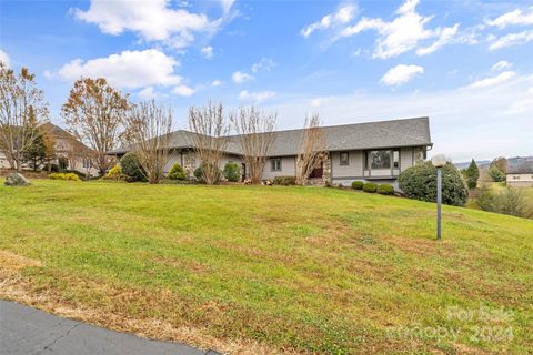 A home in Weaverville