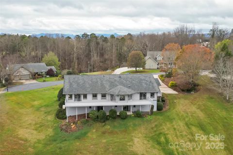 A home in Weaverville