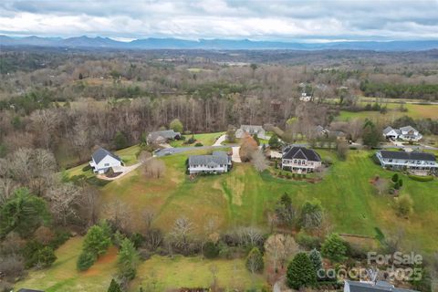 A home in Weaverville