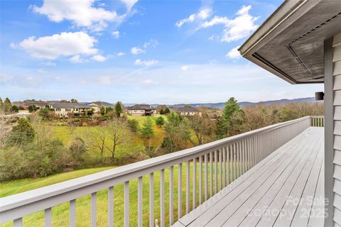 A home in Weaverville