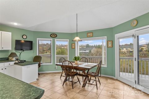 A home in Weaverville