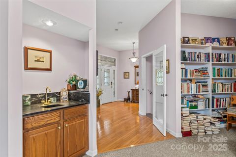 A home in Weaverville