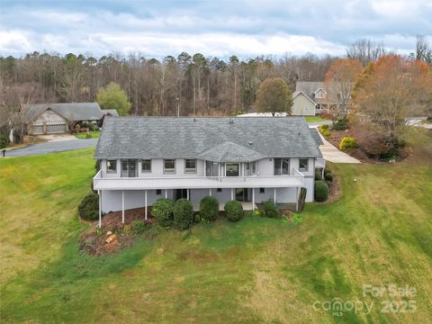 A home in Weaverville