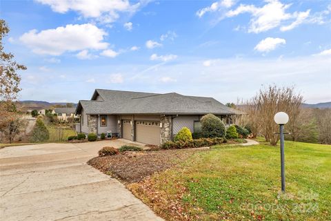 A home in Weaverville