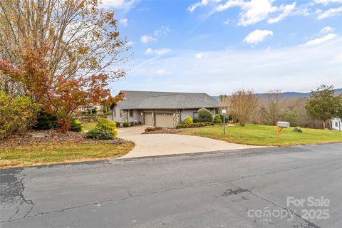 A home in Weaverville