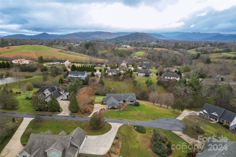 A home in Weaverville