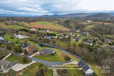 A home in Weaverville