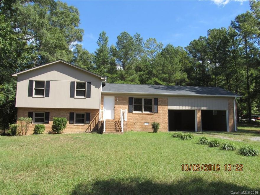 Freshly painted and new flooring, this 4 bedroom home is ready for new owners. On main floor is a den, kitchen dining room, upper level has 3 bedrooms and full bath, the lower level has large family room, bedroom, laundry room and another full bath. Gas fire logs in the family room with a patio outside. Nice level yard and 2 car garage in small neighborhood with tennis courts. Come see all this home has to offer.