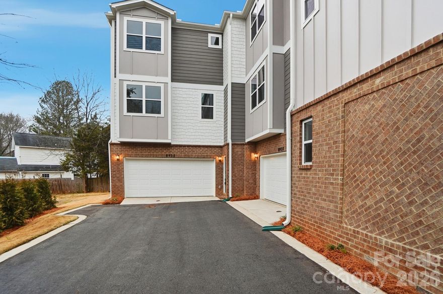 SELLER OFFERING $4,000 TOWARD BUYER CLOSING COSTS! > NEW CONSTRUCTION > Discover the perfect balance of luxury and logic in this brand-new 4-bedroom, 4-bathroom townhome located in the heart of South Charlotte. This isn’t your standard townhome layout; it is a masterclass in functional design.

MAIN LEVEL: Features a spacious two-car garage and a private bedroom with a full bath—perfect for a quiet home office or a secluded guest retreat.

SECOND LEVEL: The heart of the home. This bright, open-concept level is anchored by a chef-inspired kitchen and a sun-drenched living area. Uniquely, this level includes a FULL BEDROOM AND FULL BATH, offering rare convenience for guests or multi-generational living without the need to change floors.

THIRD LEVEL: The ultimate sanctuary. The primary suite features a spa-inspired bath with a custom shower and a massive walk-in closet. A fourth bedroom with its own en-suite bath completes this level, ensuring every resident enjoys total privacy.

LOCATION: Just minutes from the Light Rail, I-485, and Little Sugar Creek Greenway. Enjoy the best of South Charlotte shopping at Quail Corners and Carolina Pavilion. With a $4,000 CREDIT to buy down your rate or cover closing costs, this is the most competitive value on the market today.

Photos are of the staged model unit (8927). This unit features the same floor plan, finishes, and quality, but is currently vacant/unstaged. See Unit 8927 to envision the fully furnished lifestyle!