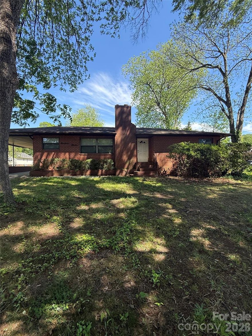 Investment opportunity in Kannapolis! This property offers great potential for investors or buyers looking to renovate and add value. Home needs work and is being sold as-is. The seller has never occupied the property and makes no representations regarding condition. Buyers are advised to verify all utilities and systems. Excellent opportunity to customize or add to your investment portfolio!