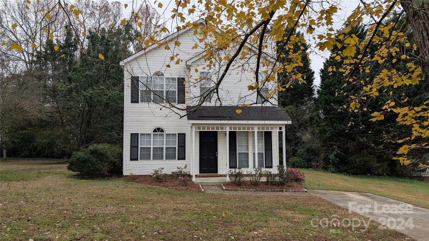 Adorable home centrally located in popular Coulwood. This 3 bedroom 2.5 bath home features LVP flooring thought out the house - no carpet! Nice family room with fireplace, large bonus room on the first floor that could be a playroom, office or second living area. Big dining area w/built in window seat. The kitchen features SS appliance, large pantry & direct access to the patio. Upstairs has a nice size primary bedroom w/a walk in closet & large bathroom w/plenty of counter space & soaking tub. Two additional nice size bedrooms, hall Bathroom and a large laundry closet. This home is on a cul-de-sac with a huge yard, covered front porch, patio in the backyard & large storage shed. Centrally located only 15 minutes to Uptown & the airport. Shopping, dining & entertainment are only moments away. Close proximity to the White Water center, parks and Greenway's make this one house you don't want to miss! No Pets Allowed. Absolutely no smoking or vaping inside the house or on the property.