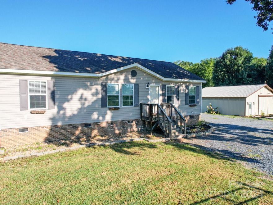 Welcome to your ideal country retreat with this 3-bedroom, 2-bath home nestled on 9 acres! The property includes a 3-stall barn with ample space for your horses or livestock, a riding ring for both training or leisure, a pond which adds a touch of natural beauty and a peaceful setting for outdoor enjoyment. The large fenced pasture provides plenty of room for grazing and recreation. An above-ground pool offers another way to enjoy the outdoor space and a place to cool off and unwind. You will also find a few trails to walk or ride!
Whether you're looking to start a small farm, enjoy outdoor activities, or simply take pleasure in the quiet countryside, this property has it all! Don’t miss the opportunity to make this your forever home!