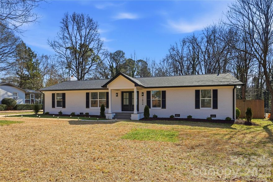A beautifully refurbished 3-bedroom, 2-bathroom home offering 1980sqft of completely updated living space. This home has been thoughtfully renovated from top to bottom, with everything inside brand new, creating a fresh, modern feel throughout.

Step inside to discover updated flooring, a fully remodeled kitchen, and beautifully renewed bathrooms designed with both style and functionality in mind. And when we say all new, we mean, new roof on the house garage and shed, new doors and window, all new kitchen with new appliances and custom cabinets, new bathrooms from the tile work up to the ceiling, new deck in the back, all the fixtures are new, new flooring throughout, and a new laundry room with a sink and its own cabinets. All top-of-the-line items were used to put this house together for the discerning buyer. The windows are all insulated, with tempered glass on the front of the house. The spacious layout was carefully thought out to provide comfortable living areas, generous bedroom sizes, and seamless flow perfect for everyday living or entertaining.

With nearly 2,000 square feet of move-in-ready space, this home offers the peace of mind that comes with new systems, finishes, and fixtures - without the wait of new construction. Once you step outside to the large, half-acre fenced-in yard and beautiful lawn, you will see the large deck that overlooks the whole backyard. Not enough storage space for you in the garage? There is a large shed at the back of the property. This home has everything you would need. Conveniently located in Charlotte, you’ll enjoy easy access to shopping, dining, and major roadways. 

If you’re looking for a turnkey home where everything has already been done for you, this is the one!