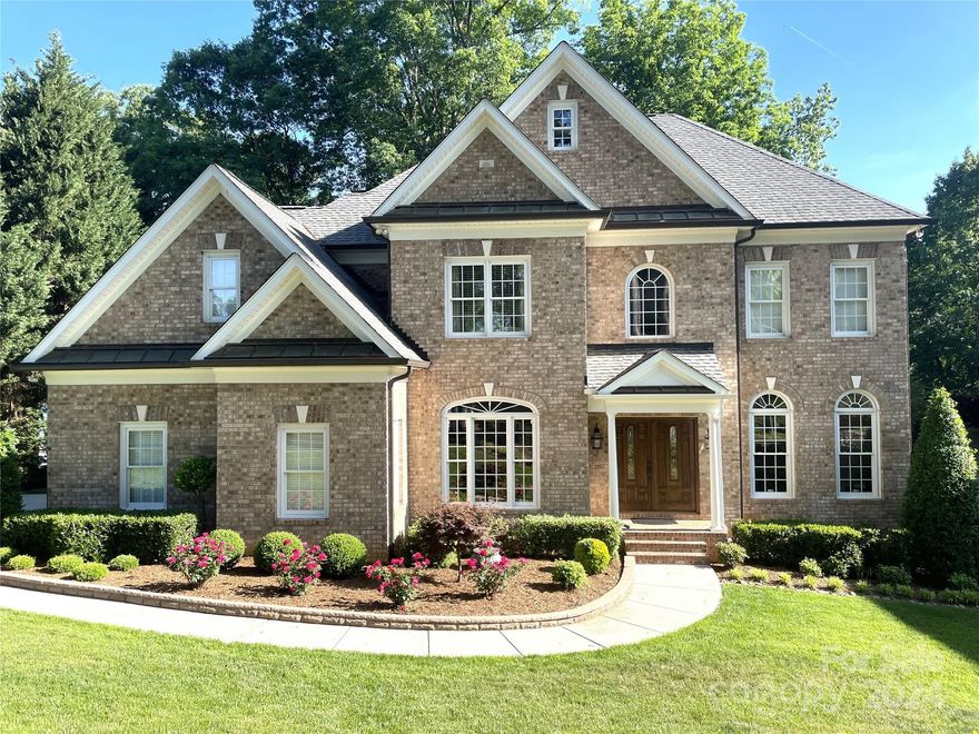 Fabulous custom all brick waterfront home in sought after Sailview. Sailview is a vibrant community with amazing amenities including pickleball, tennis & volley courts, clubhouse, outdoor pool, walking trail & 2 playgrounds. Enjoy the main channel BIG WATER views through the large bay that this home is nestled in with a Floating Dock, Pier & Covered Structure. Home boasts walls of windows with water views from practically ever room! Primary has a triple tray ceiling, private balcony & fireplace. Home actually has two primary bedrooms with huge baths, walk-in closets, separate showers & jetted baths! Gourmet kitchen. Extensive moldings throughout. Two gas log fireplaces. Stand-up encapsulated crawl space provides tons of storage room for all your toys. Large 2 car garage with storage room. New roof 2020. Open floor plan.  Flat back yard. Large wrap around deck to enjoy family & friends at your amazing waterfront home. Beautifully landscaped lot offers tranquility & privacy! Owner/Agent.