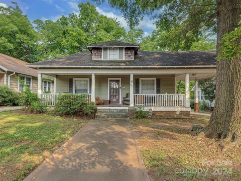 A home in Charlotte