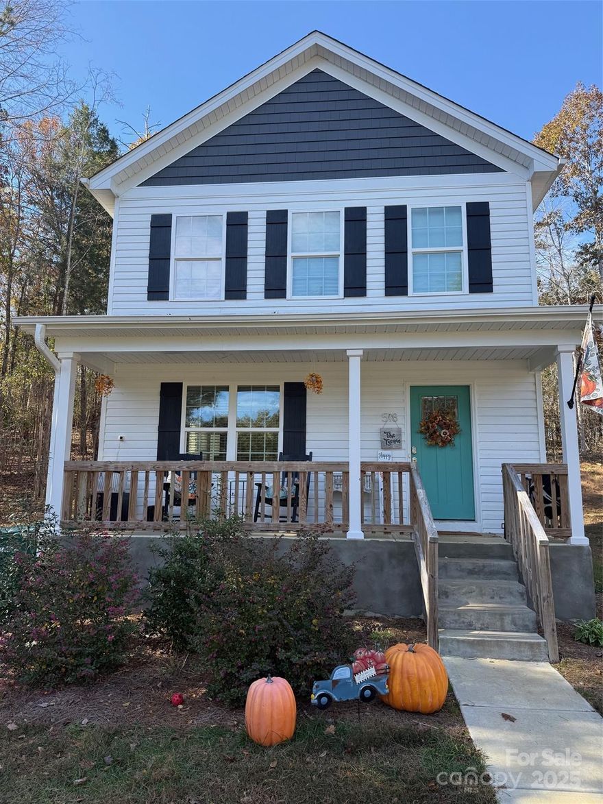 Charming 3-Year-Old Home by Lake Tillery!
Enjoy lake living in this beautiful 3-bedroom, 2.5-bath home just across the road from Lake Tillery. Features an open living and kitchen area, modern finishes, and a relaxing rocking-chair front porch. Great location only minutes from shopping, dining, and local recreation—come enjoy the best of lake life!