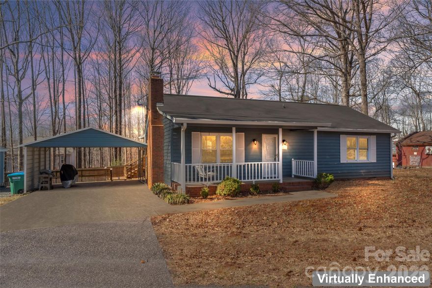 This charming 2-bedroom, 1-bath home located in highly desirable Mint Hill — offering the perfect balance of peaceful country living and convenient access to Charlotte. This inviting property offers the perfect blend of comfort and functionality, making it ideal for first-time buyers, downsizers, or investors. Enjoy peace of mind with major updates completed in 2024, including a newly replaced hot water heater and a freshly pumped septic system with a brand-new lid. Step outside to a brand-new wooden deck — perfect for entertaining, grilling, or relaxing after a long day. The property also features two storage buildings, providing ample space for tools, hobbies, or extra storage. One of the backyard buildings is wired for electricity, offering excellent potential for a workshop, studio, or additional workspace. With practical upgrades already handled and versatile outdoor features, this Charlotte home is ready for its next owner. Schedule your showing today!