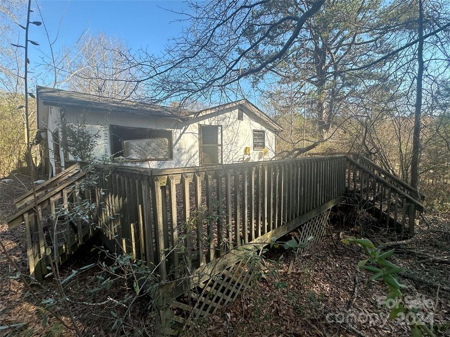 Well it has a wonderful piece of land at .72 AC and end of street. Great Potential but structure needs a lot of work if you enjoy doing projects

AS IS