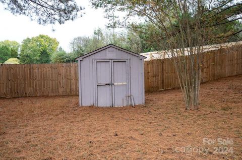 A home in Charlotte