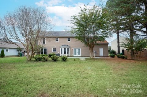 A home in Charlotte