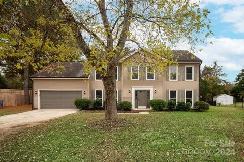 A home in Charlotte