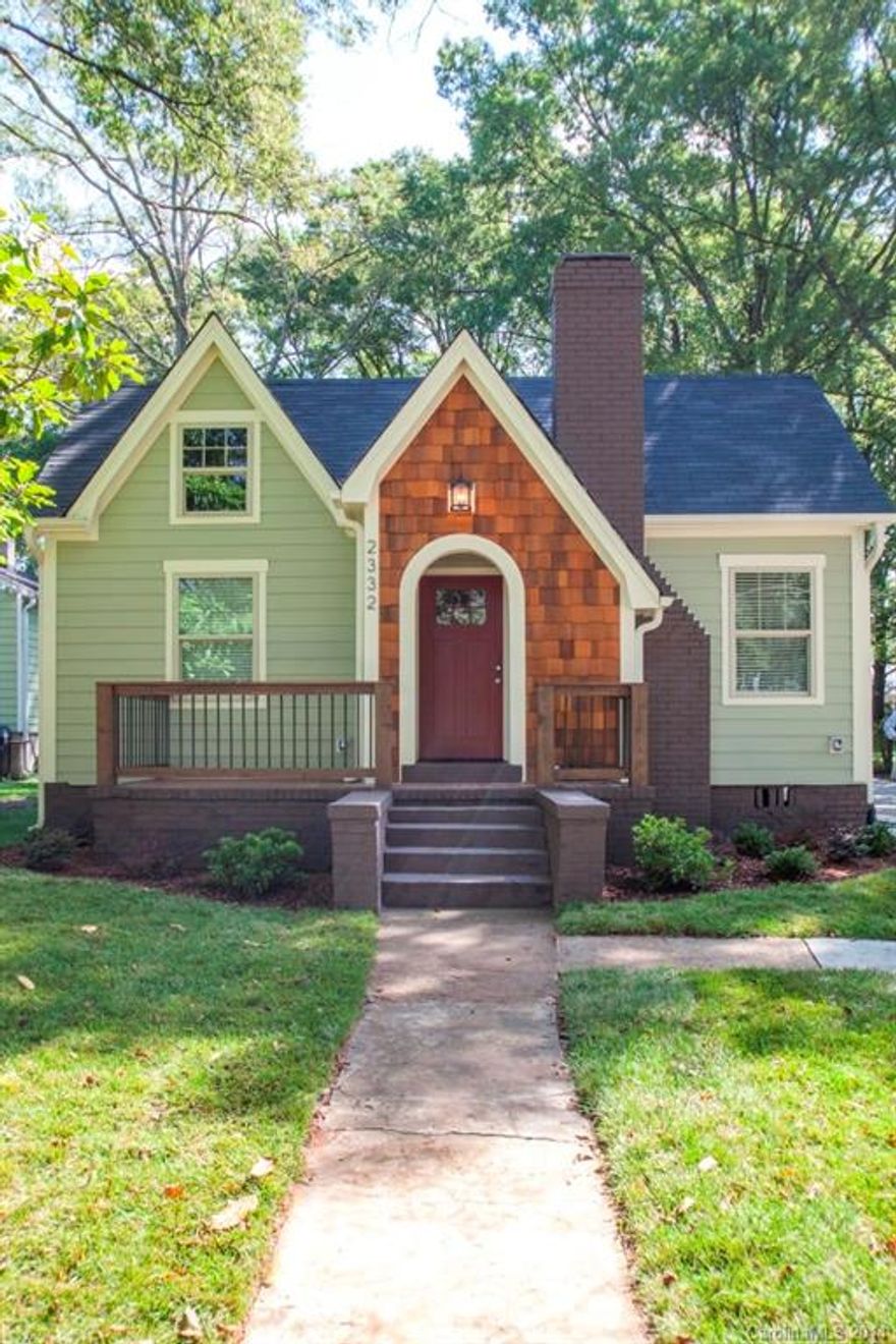 Another impeccable and charming renovation by Cygnus Homes in the popular Villa Heights.  Reminiscent of a ginger bread house, this home was taken down to the studs with new electrical//plumbing/hardwoods!  Open concept living/dining/kitchen.  Beautiful oversized subway tile work in the kitchen.  Double doors lead to large deck in the back yard for seamless indoor/outdoor entertaining.  Incredible fenced in back yard with a beautiful tree canopy. Once you enter, you won't want to leave!