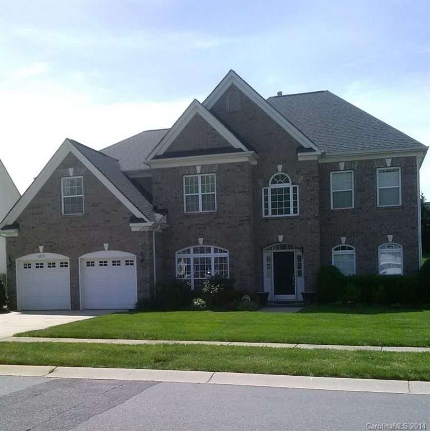 One of the largest homes in the neighborhood. 5 bedrooms, formal dining room, study on first floor. Large lot with beautiful landscaping, community pool. Close to restaurants & shopping.