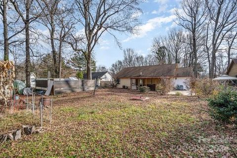 A home in Charlotte