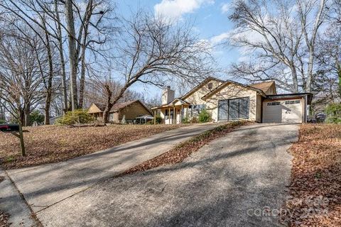 A home in Charlotte