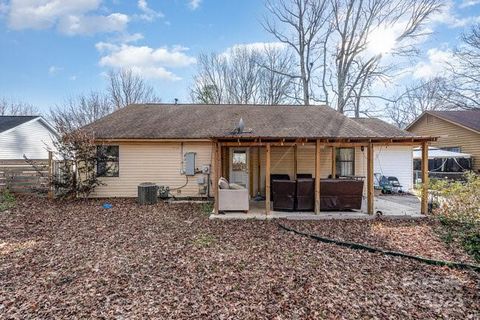 A home in Charlotte