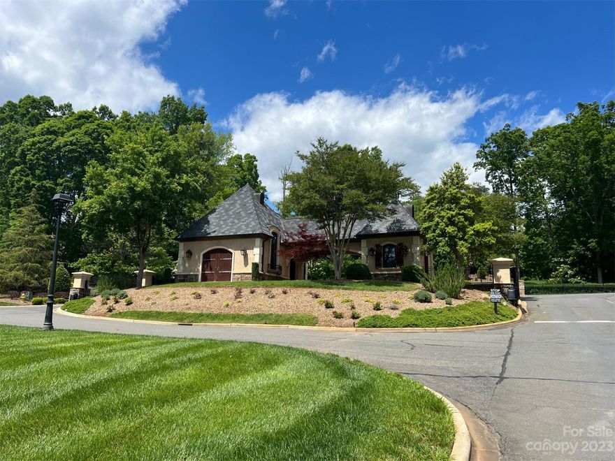 If you have ever wanted to build your dream home in a beautiful location, do not miss this opportunity. This lot is one of the few flat properties left in the desirable, gated subdivision of Reflection Pointe. Nestled on Lake Wylie, you will enjoy water views all year round as well as all of the amenities that you desire of a private community.  You never have to leave the comfort of your home with the assortment of resort-like activities it has to offer. From Paddle boating, swimming, a putting green, tennis to basketball courts, and a playground for the kids...etc there is more than enough to keep the whole family entertained. Come check out this stunning lot today!