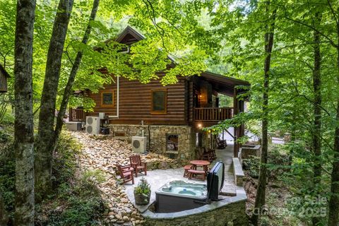 A home in Tuckasegee