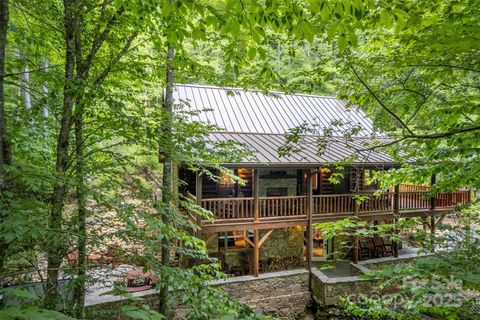 A home in Tuckasegee