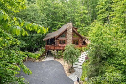 A home in Tuckasegee