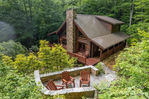 A home in Tuckasegee