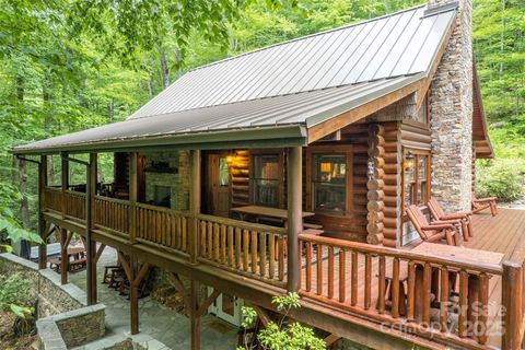 A home in Tuckasegee