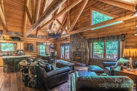 A home in Tuckasegee