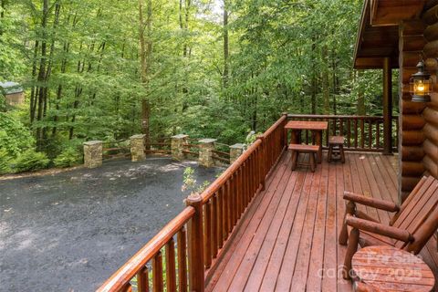 A home in Tuckasegee