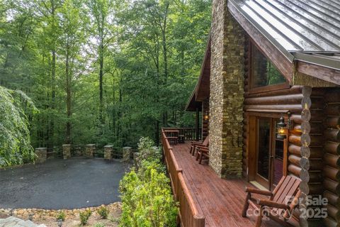 A home in Tuckasegee