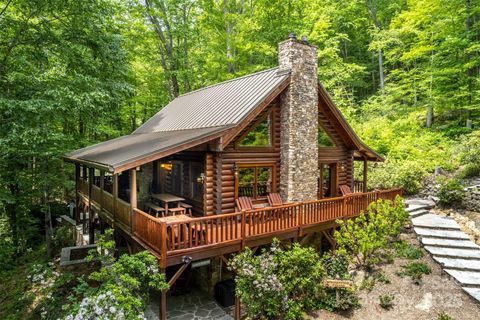 A home in Tuckasegee