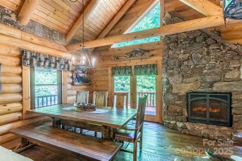 A home in Tuckasegee