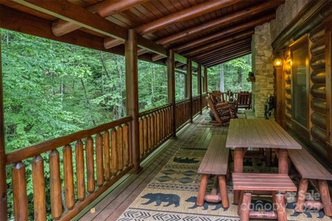 A home in Tuckasegee